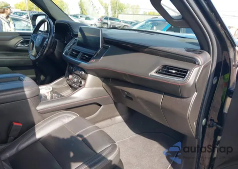 2021 Chevrolet Tahoe 4Wd Rst from USA, damaged, VIN 1GNSKRKDXMR410918